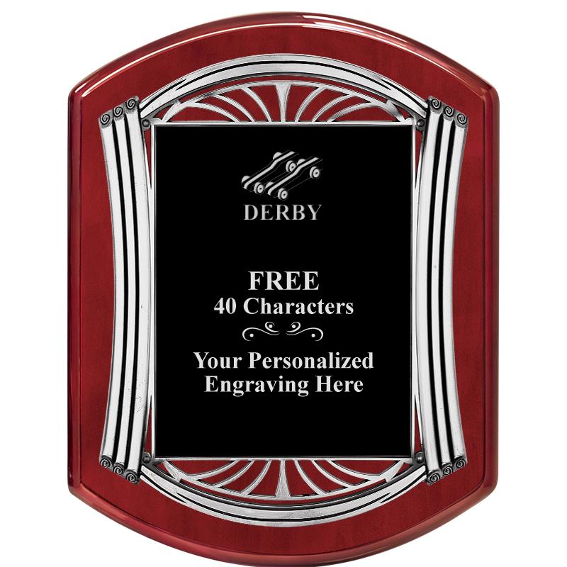 10.5X13.5 ROMAN RD RSWD W SLV