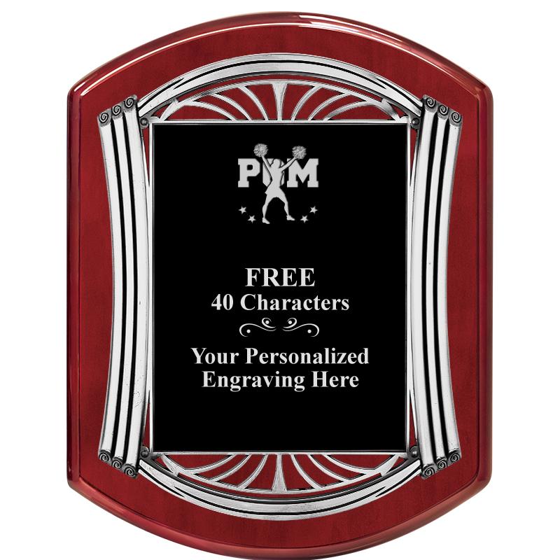 10.5X13.5 ROMAN RD RSWD W SLV