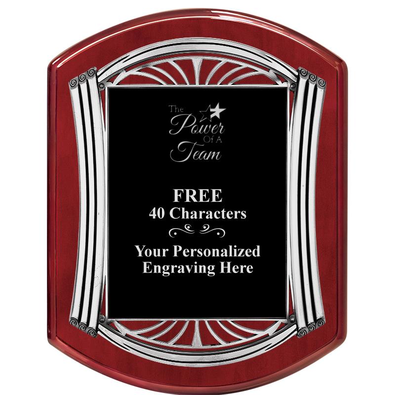 10.5X13.5 ROMAN RD RSWD W SLV