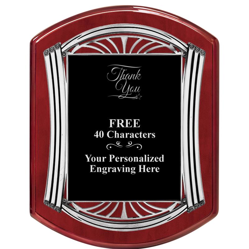 10.5X13.5 ROMAN RD RSWD W SLV