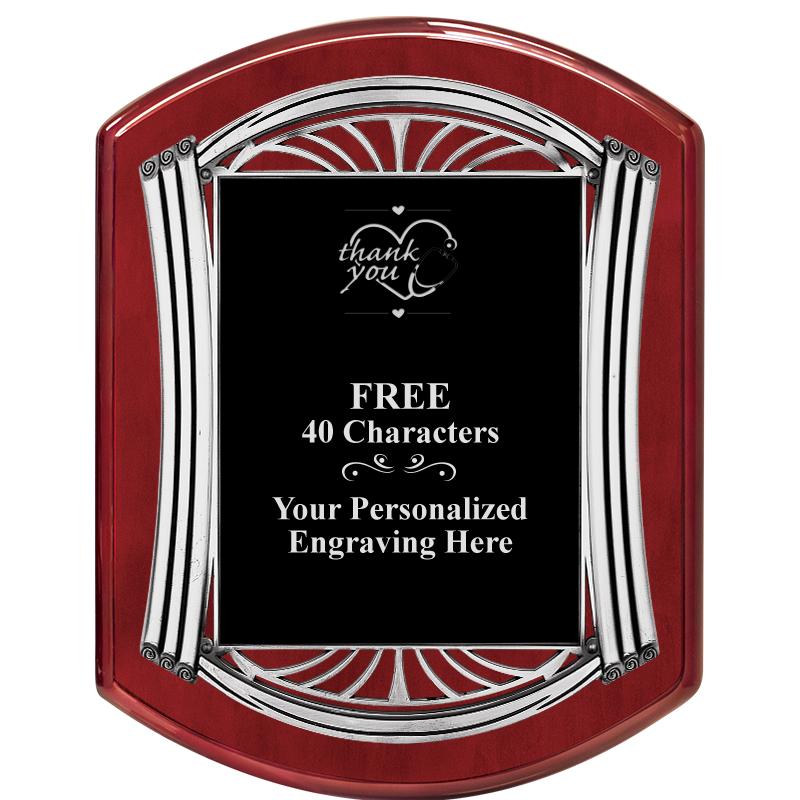 10.5X13.5 ROMAN RD RSWD W SLV