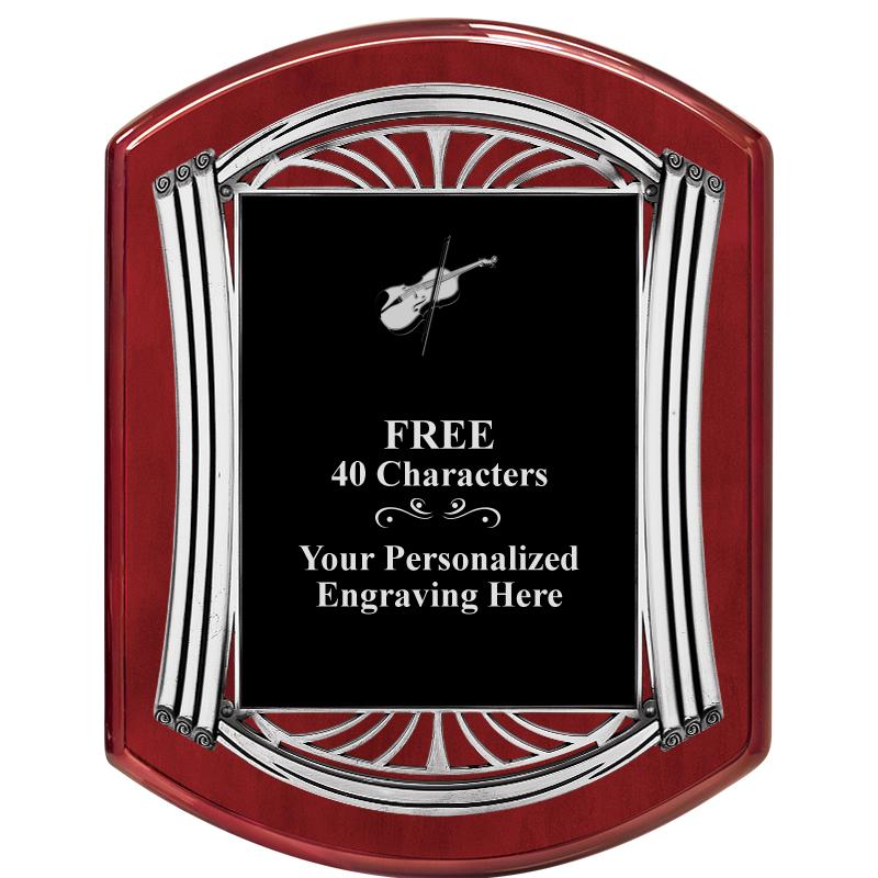 10.5X13.5 ROMAN RD RSWD W SLV