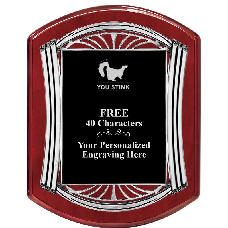 10.5X13.5 ROMAN RD RSWD W SLV