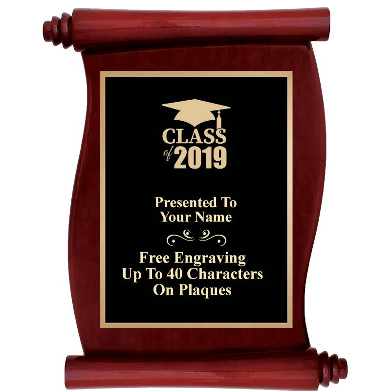 Graduation Plaques - Crown Awards