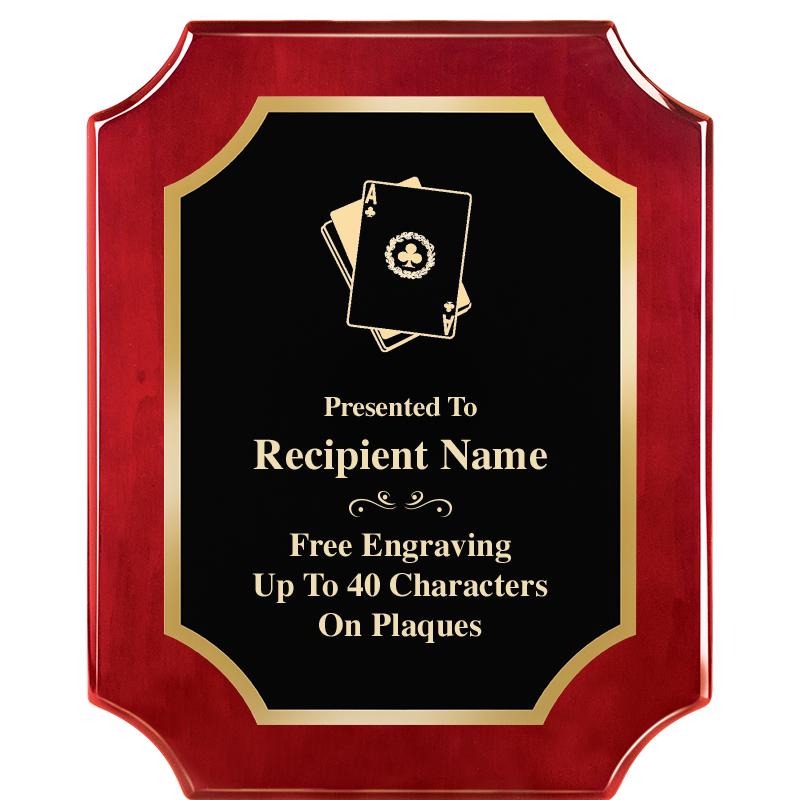 Cards Plaques Crown Awards