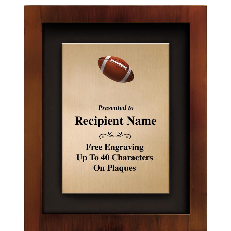 8.5"x10.5"COLOR PRNTD SHDW PLQ