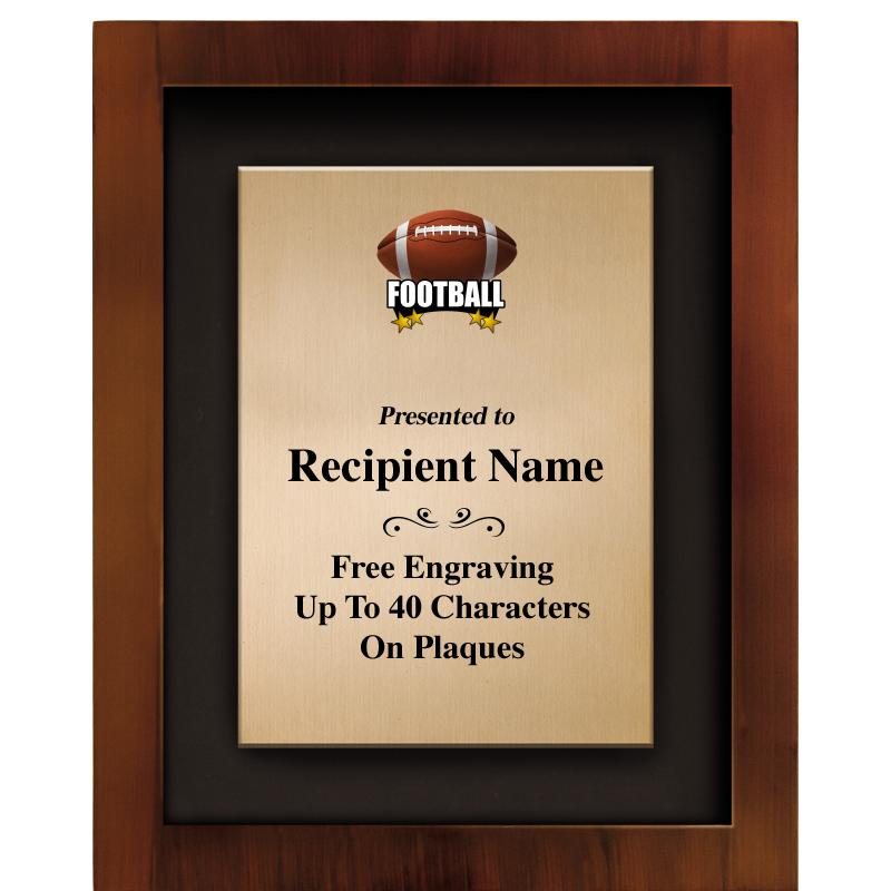 8.5"x10.5"COLOR PRNTD SHDW PLQ