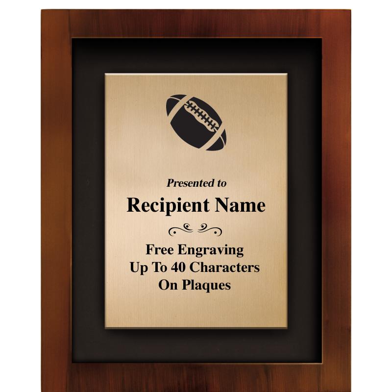 8.5"x10.5"COLOR PRNTD SHDW PLQ