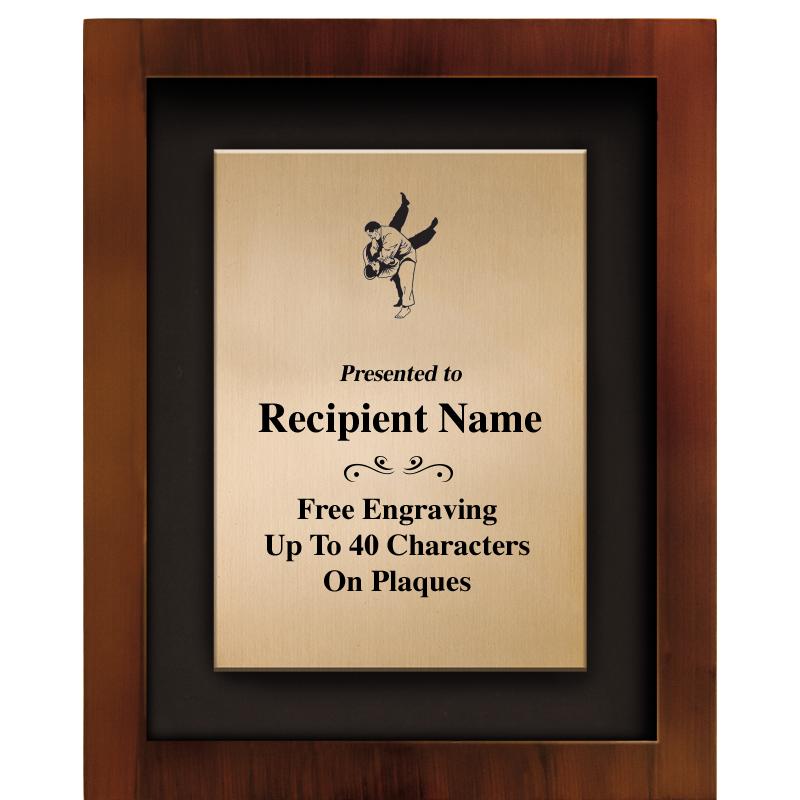 8.5"x10.5"COLOR PRNTD SHDW PLQ