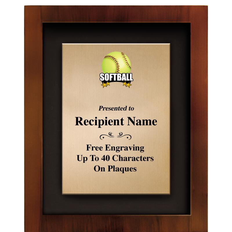 8.5"x10.5"COLOR PRNTD SHDW PLQ