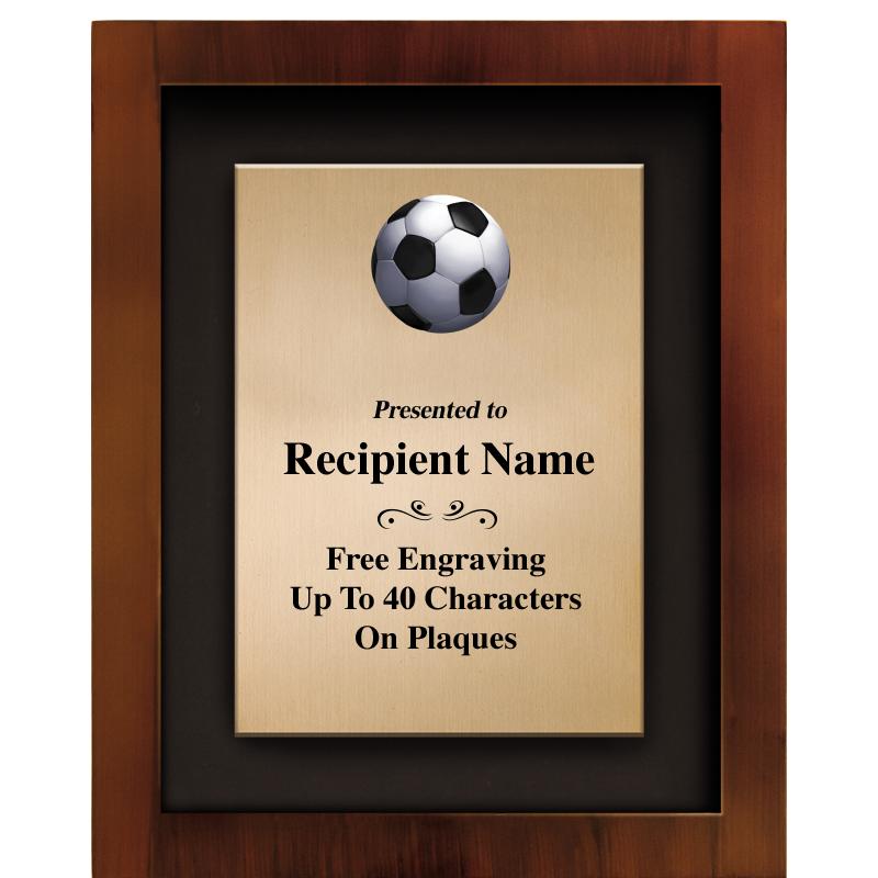 8.5"x10.5"COLOR PRNTD SHDW PLQ