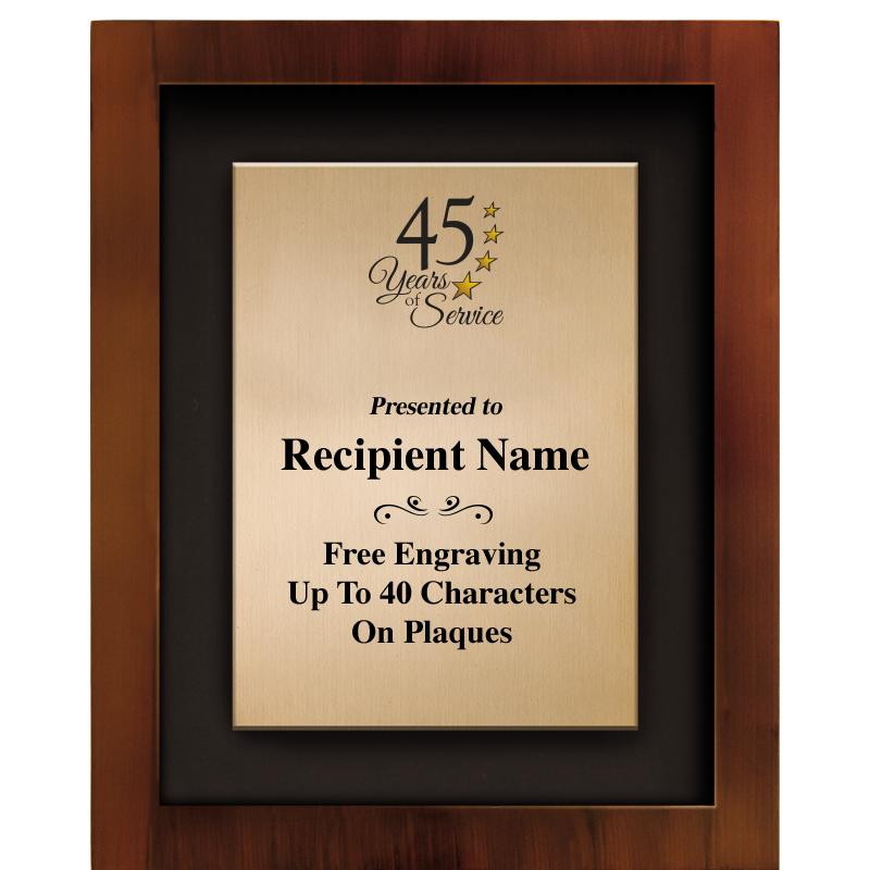 8.5"x10.5"COLOR PRNTD SHDW PLQ