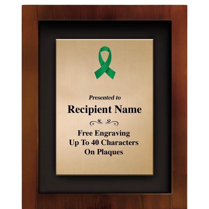 8.5"x10.5"COLOR PRNTD SHDW PLQ