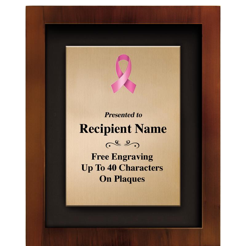 8.5"x10.5"COLOR PRNTD SHDW PLQ