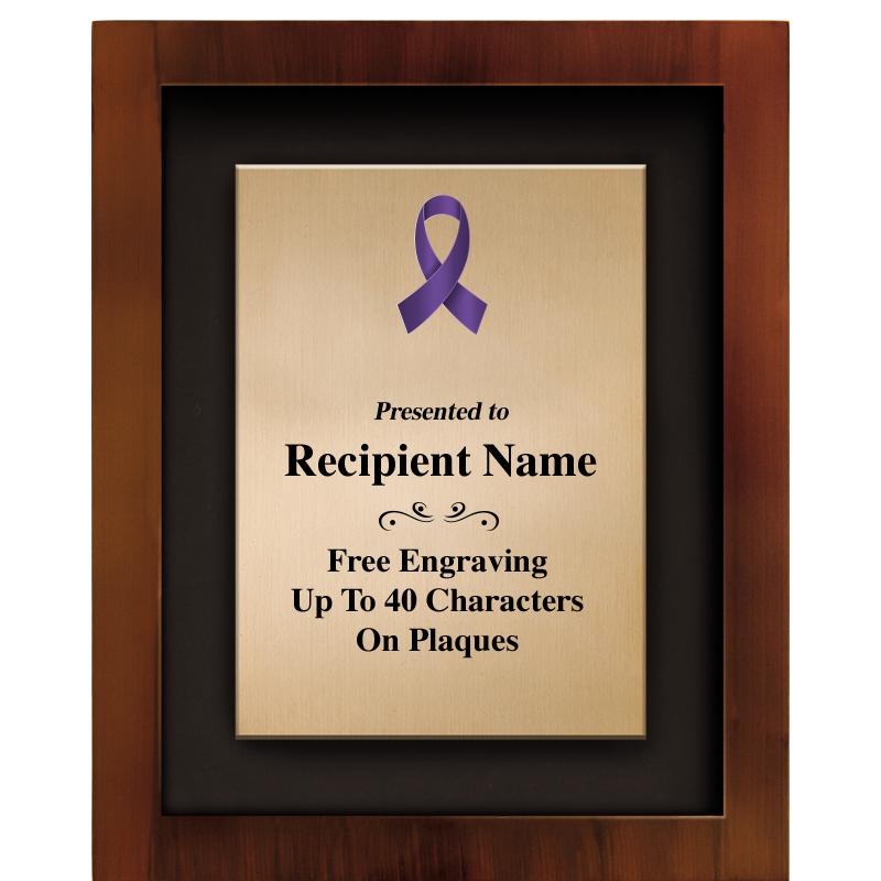 8.5"x10.5"COLOR PRNTD SHDW PLQ