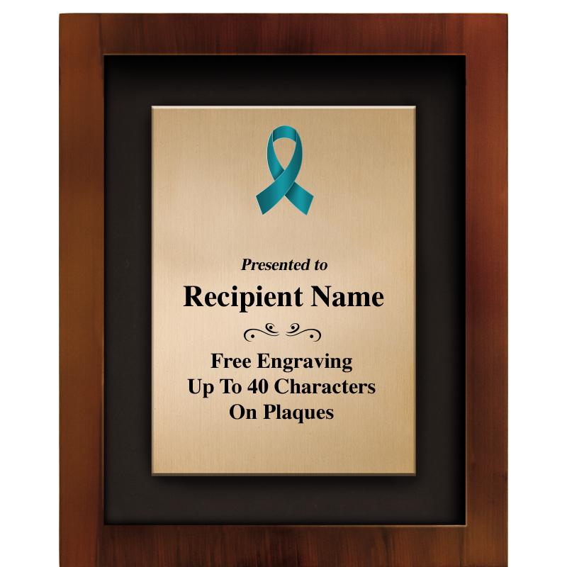 8.5"x10.5"COLOR PRNTD SHDW PLQ