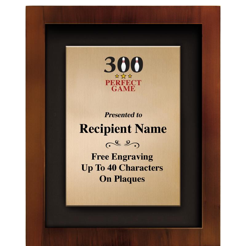 8.5"x10.5"COLOR PRNTD SHDW PLQ