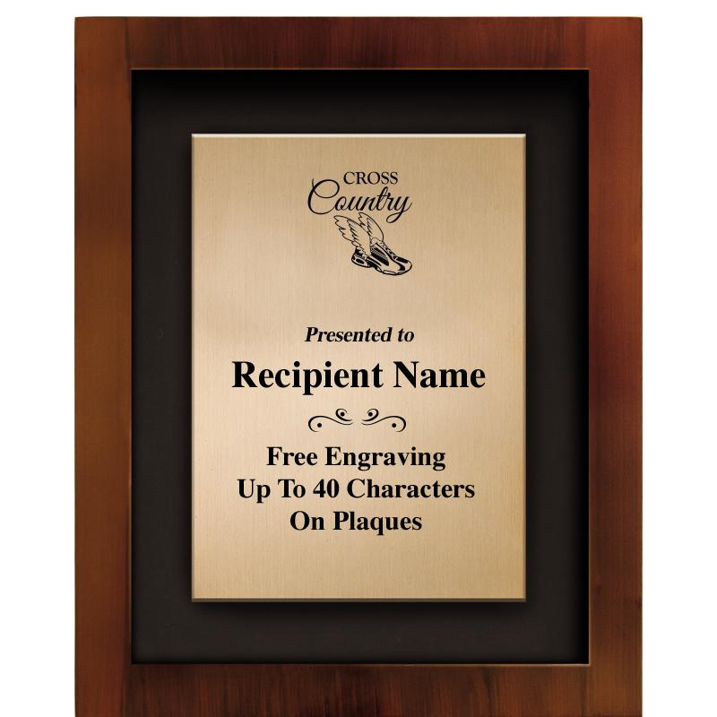 8.5"x10.5"COLOR PRNTD SHDW PLQ