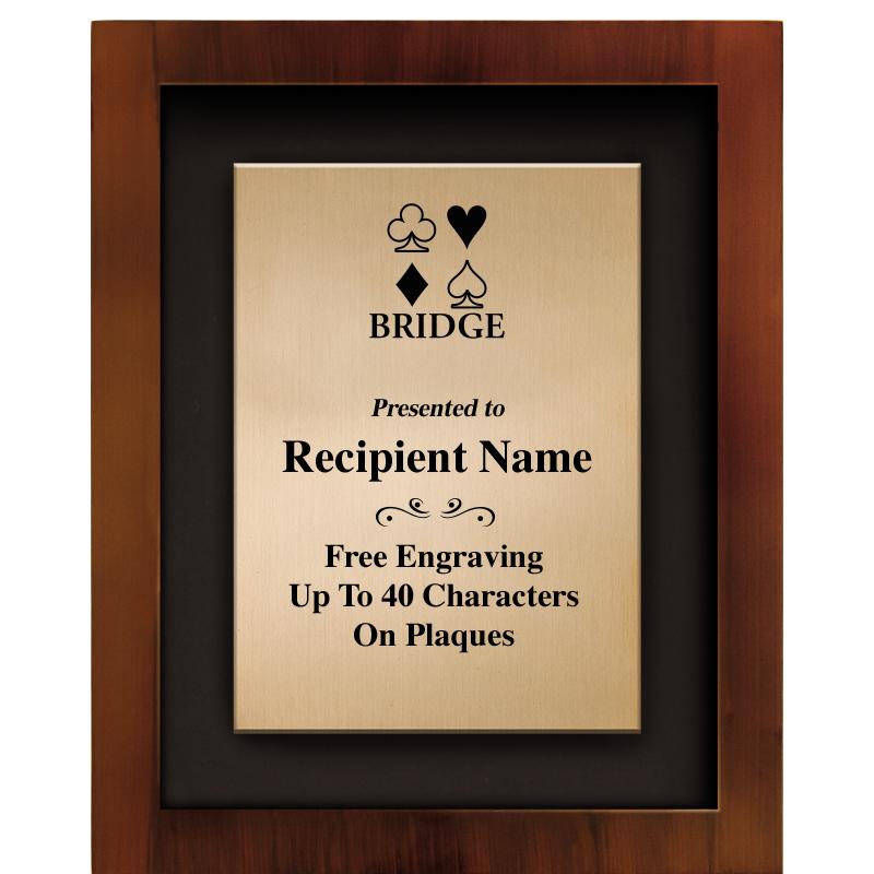 8.5"x10.5"COLOR PRNTD SHDW PLQ