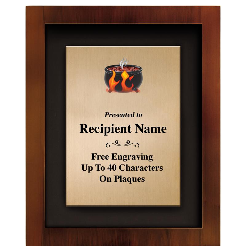 8.5"x10.5"COLOR PRNTD SHDW PLQ