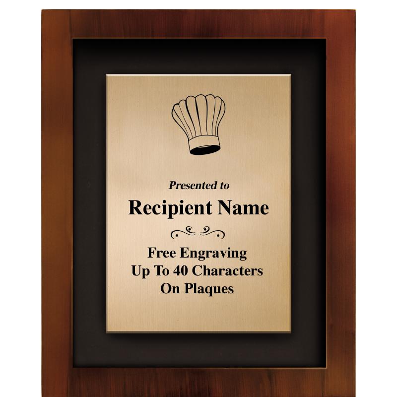 8.5"x10.5"COLOR PRNTD SHDW PLQ