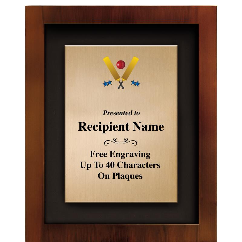 8.5"x10.5"COLOR PRNTD SHDW PLQ