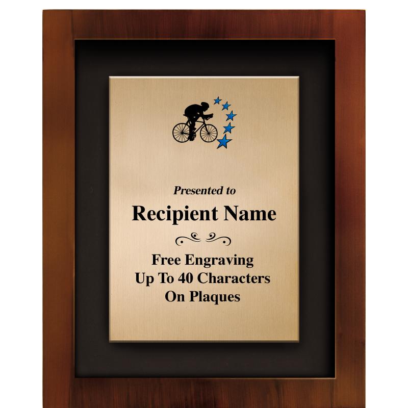 8.5"x10.5"COLOR PRNTD SHDW PLQ