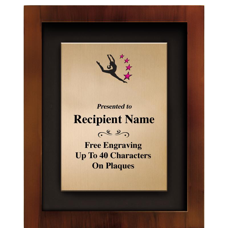 8.5"x10.5"COLOR PRNTD SHDW PLQ