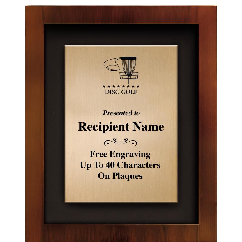 8.5"x10.5"COLOR PRNTD SHDW PLQ