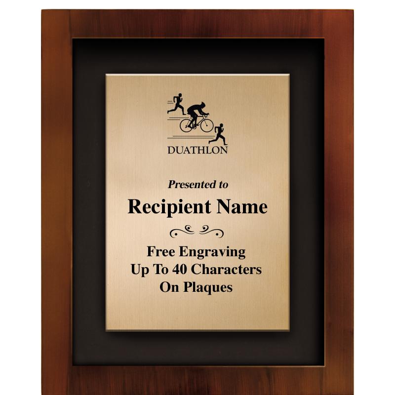 8.5"x10.5"COLOR PRNTD SHDW PLQ