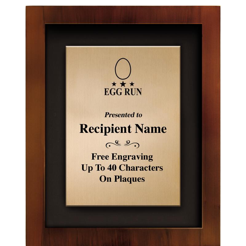 8.5"x10.5"COLOR PRNTD SHDW PLQ