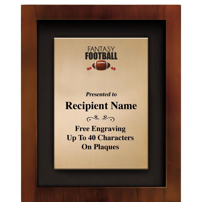 8.5"x10.5"COLOR PRNTD SHDW PLQ