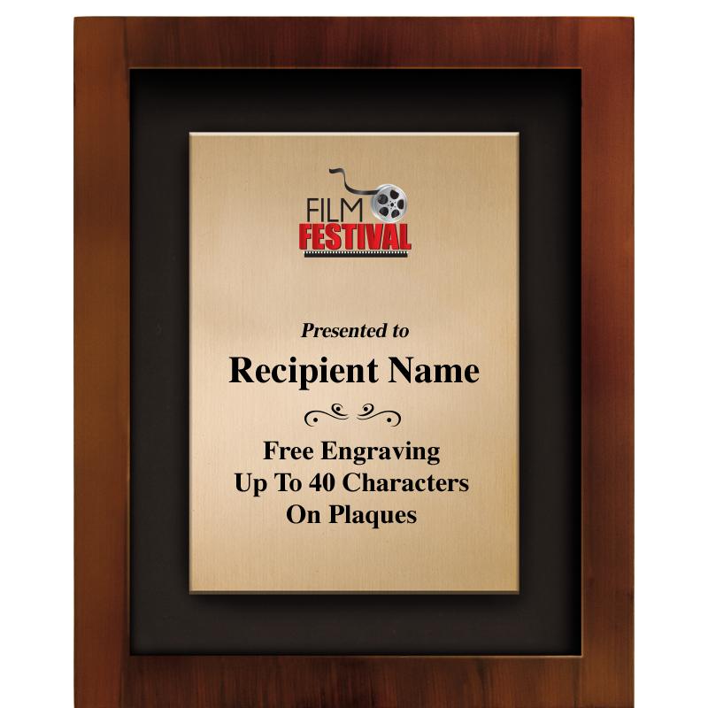 8.5"x10.5"COLOR PRNTD SHDW PLQ