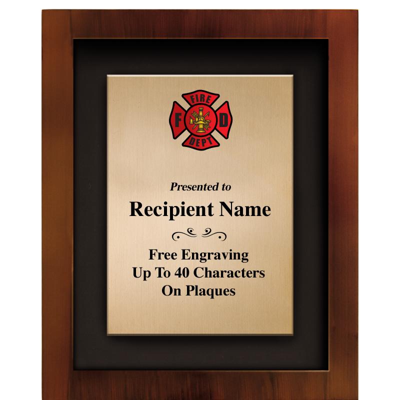 8.5"x10.5"COLOR PRNTD SHDW PLQ