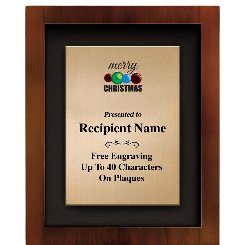 8.5"x10.5"COLOR PRNTD SHDW PLQ