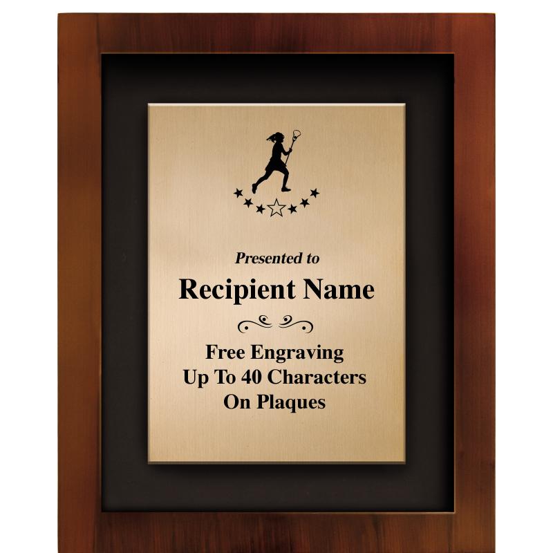 8.5"x10.5"COLOR PRNTD SHDW PLQ