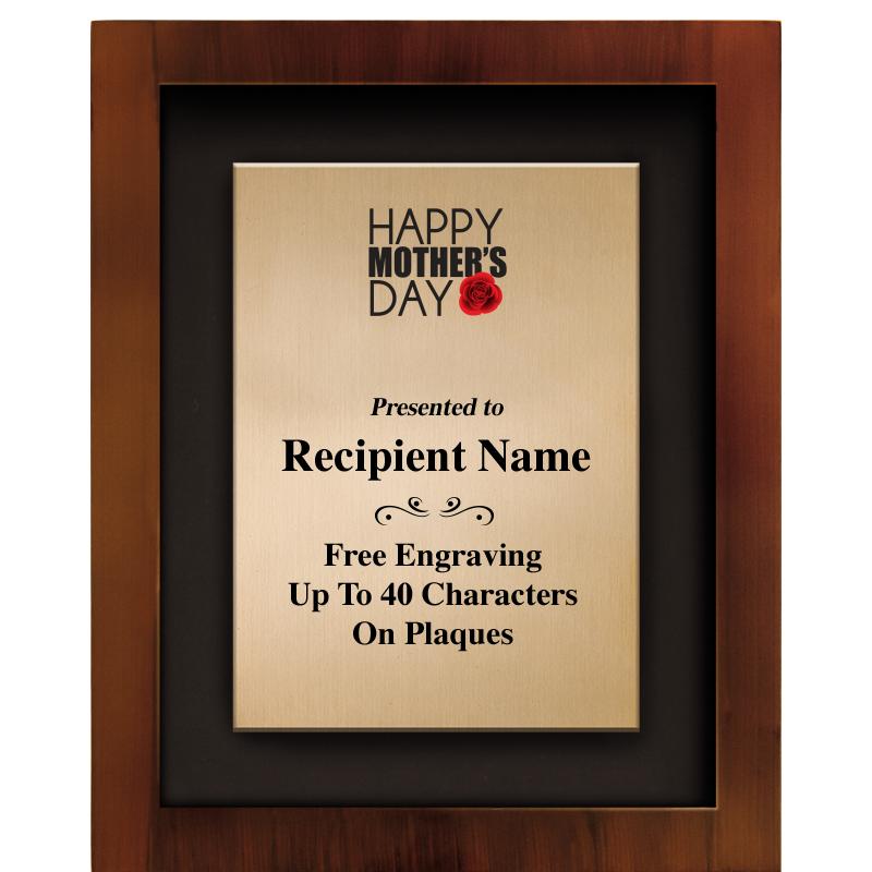 8.5"x10.5"COLOR PRNTD SHDW PLQ