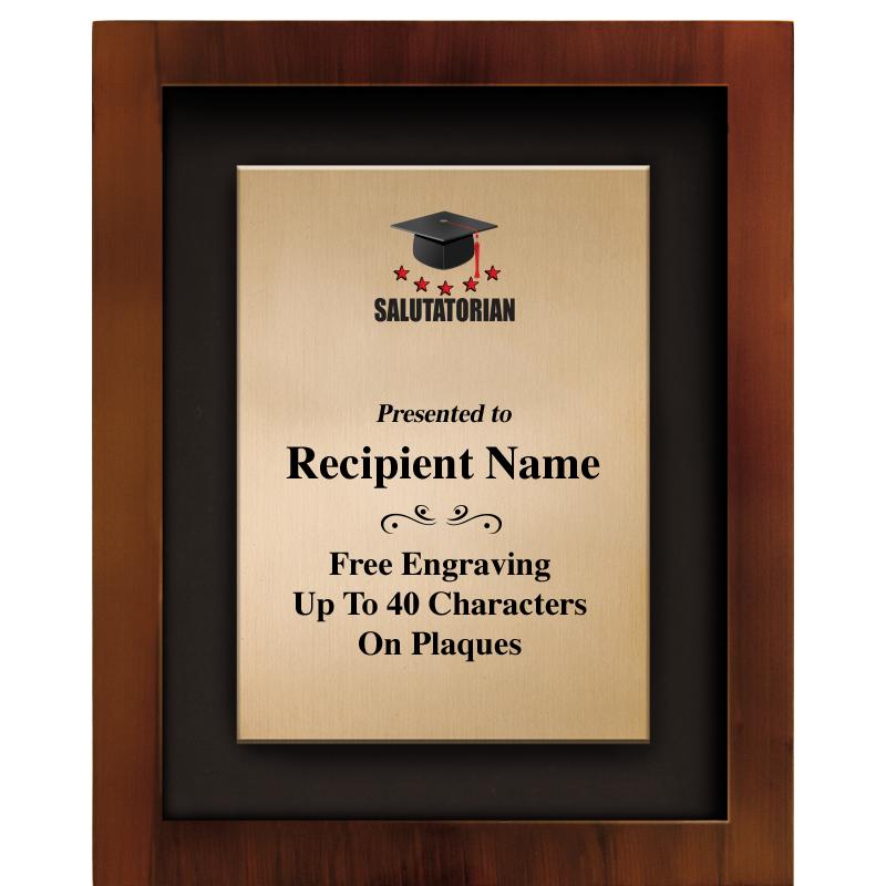 8.5"x10.5"COLOR PRNTD SHDW PLQ