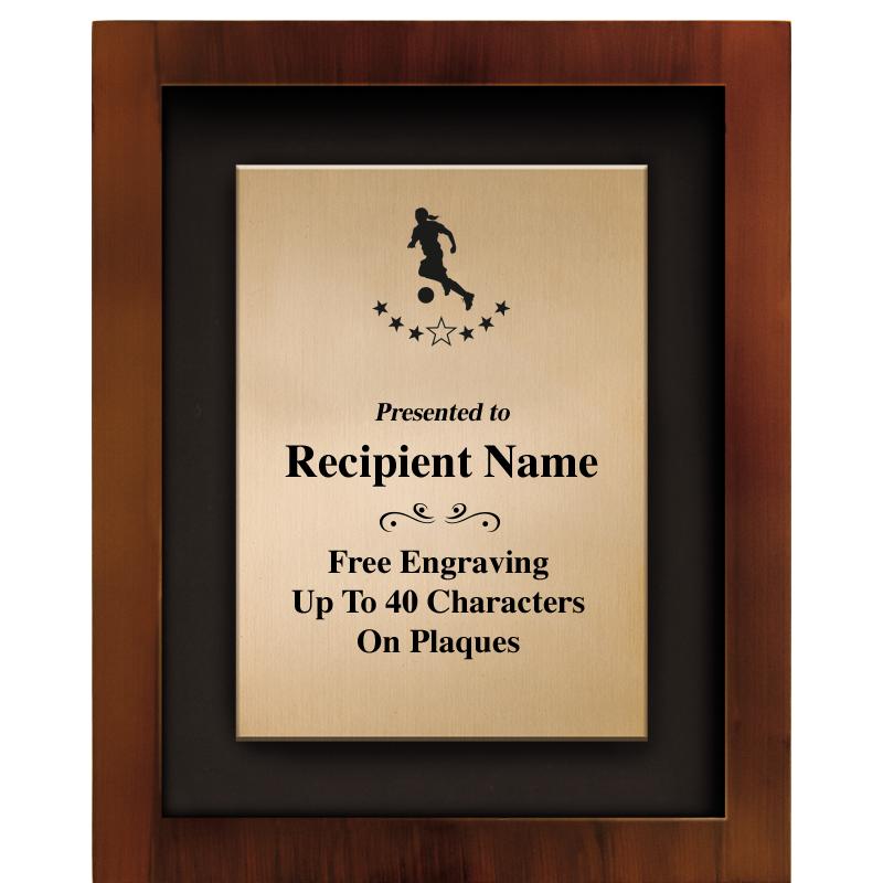 8.5"x10.5"COLOR PRNTD SHDW PLQ