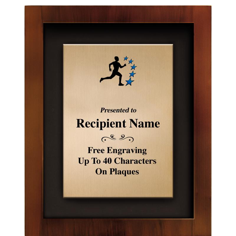 8.5"x10.5"COLOR PRNTD SHDW PLQ