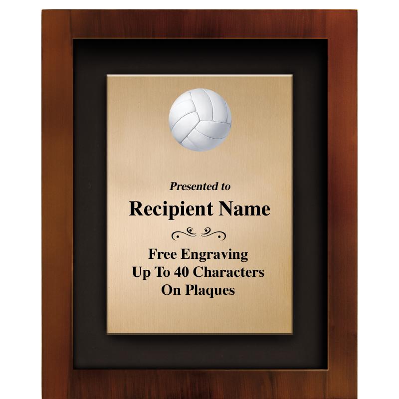 8.5"x10.5"COLOR PRNTD SHDW PLQ