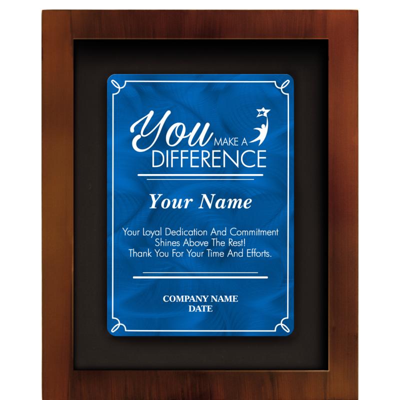 8.5x10.5 SHDW PL YOU MAKE DIFF