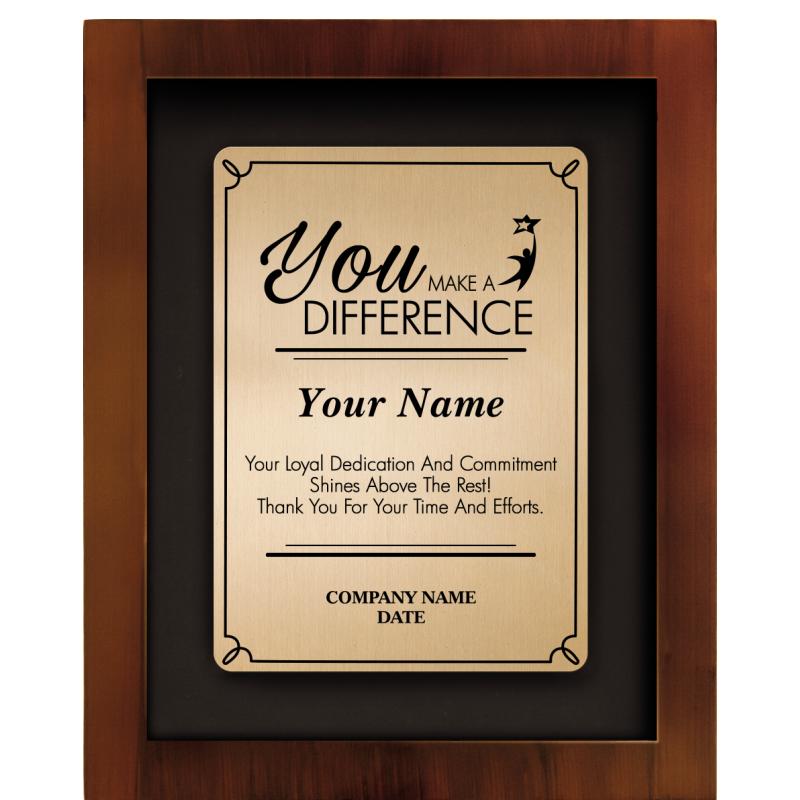 8.5x10.5 SHDW PL YOU MAKE DIFF