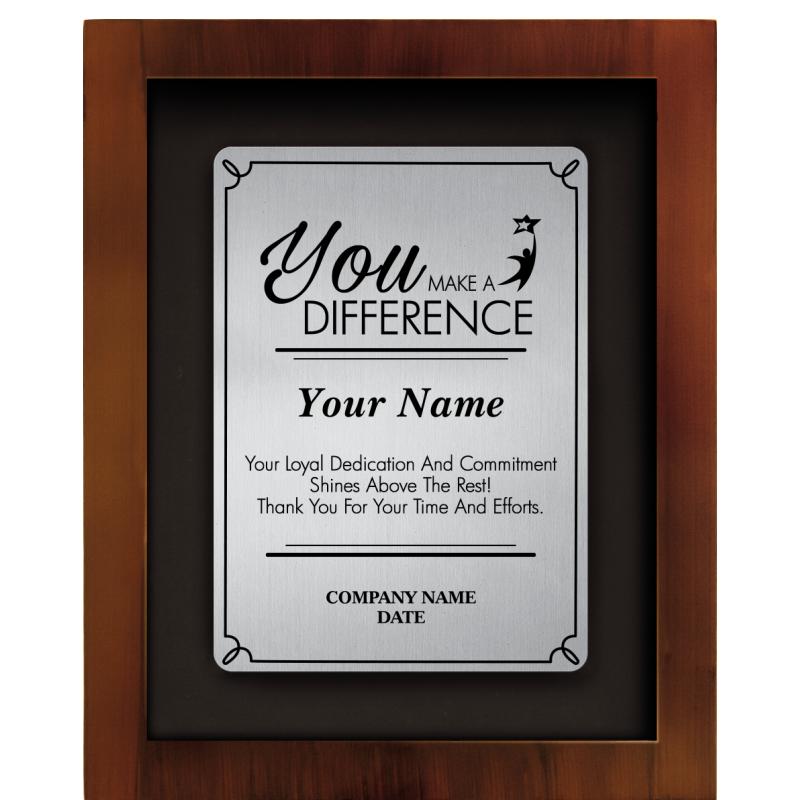 8.5x10.5 SHDW PL YOU MAKE DIFF