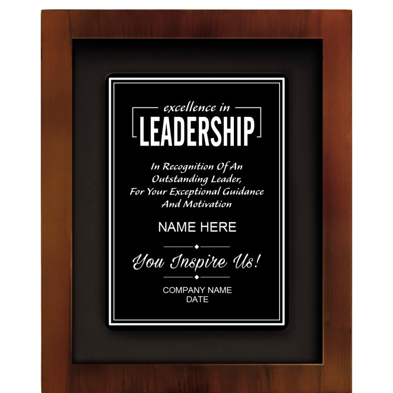 8.5x10.5 SHDW PL LEADERSHIP