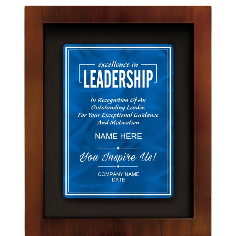 8.5x10.5 SHDW PL LEADERSHIP