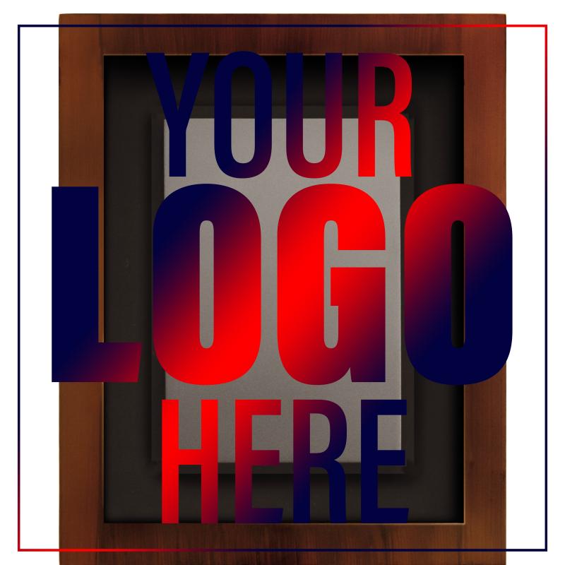 8.5x10.5 SHADOW BOX METAL PL