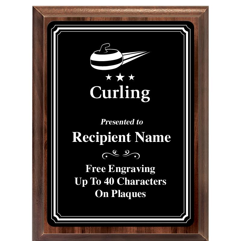 6x8 TRIO BORDER BLACK PLT PLQ