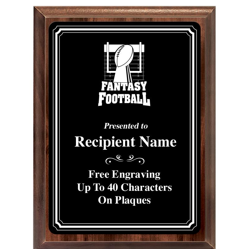 6x8 TRIO BORDER BLACK PLT PLQ