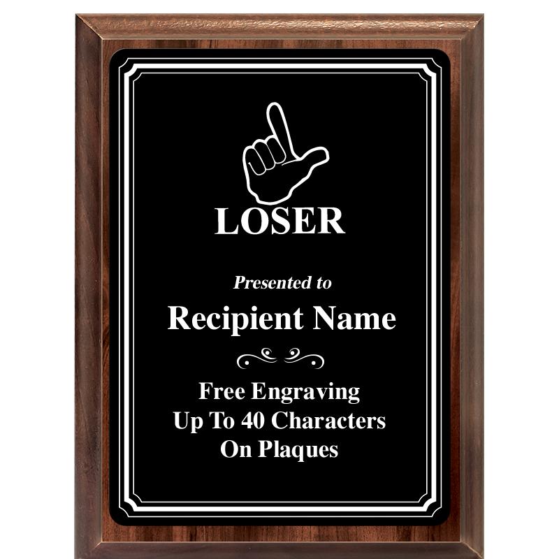 6x8 TRIO BORDER BLACK PLT PLQ